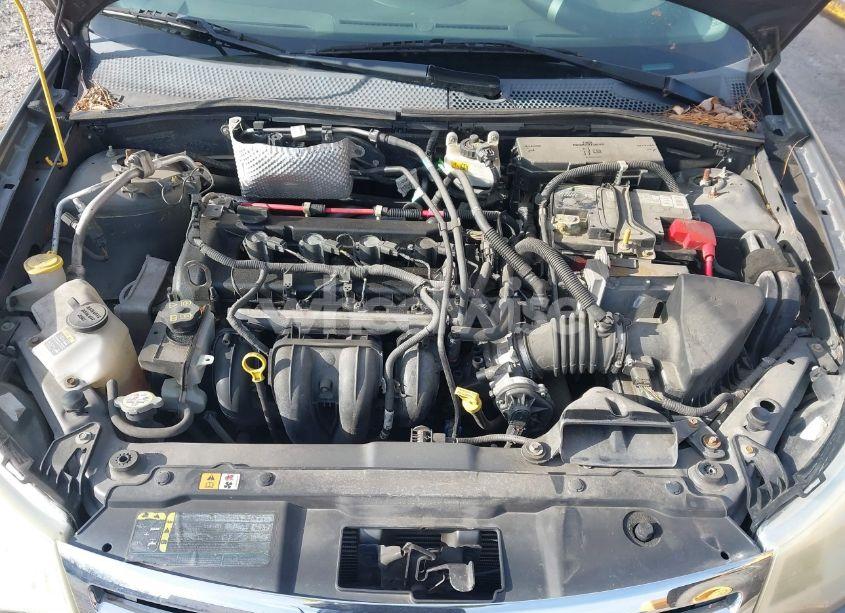 Photo 10 of 2009 Ford Focus SE (VIN 1FAHP35N49W107962)