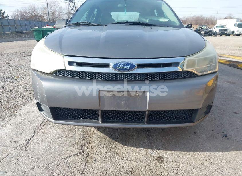 Photo 12 of 2009 Ford Focus SE (VIN 1FAHP35N49W107962)