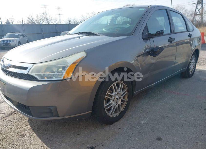 Photo 13 of 2009 Ford Focus SE (VIN 1FAHP35N49W107962)