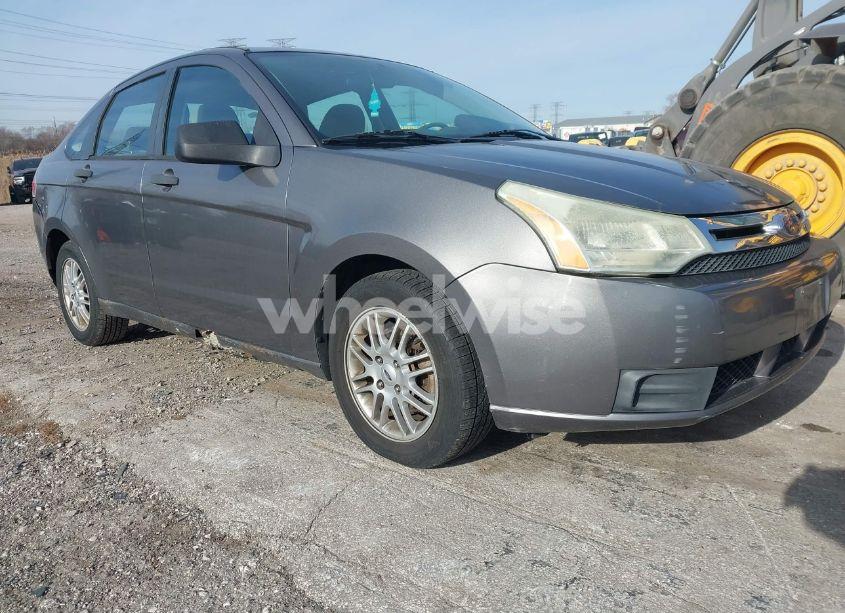 Photo 14 of 2009 Ford Focus SE (VIN 1FAHP35N49W107962)