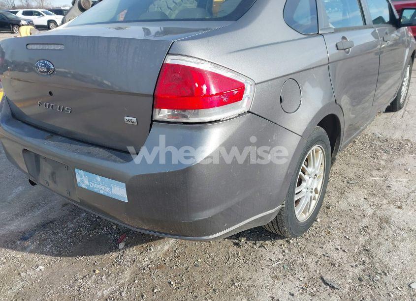 Photo 15 of 2009 Ford Focus SE (VIN 1FAHP35N49W107962)