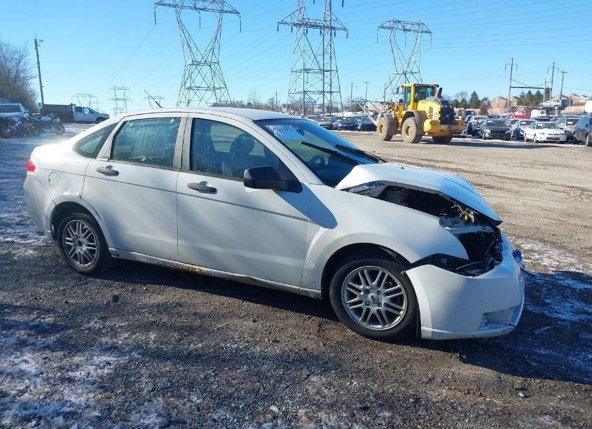 2009 Ford Focus SE (VIN 1FAHP35N49W209049) main photo