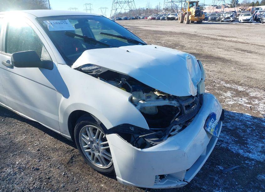 Photo 12 of 2009 Ford Focus SE (VIN 1FAHP35N49W209049)