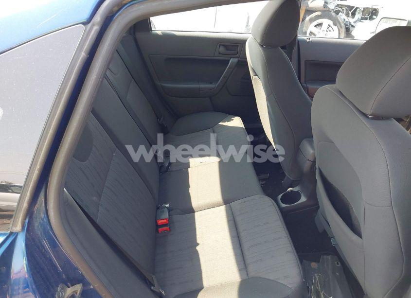 Photo 8 of 2009 Ford Focus SE (VIN 1FAHP35N49W222397)