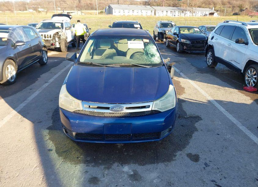 Photo 12 of 2009 Ford Focus SE (VIN 1FAHP35N49W263242)