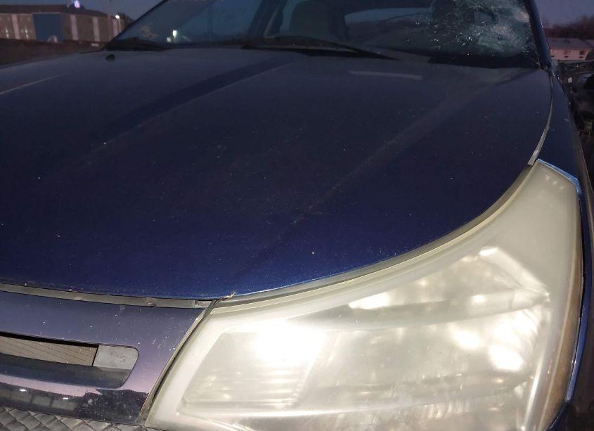 Photo 17 of 2009 Ford Focus SE (VIN 1FAHP35N49W263242)