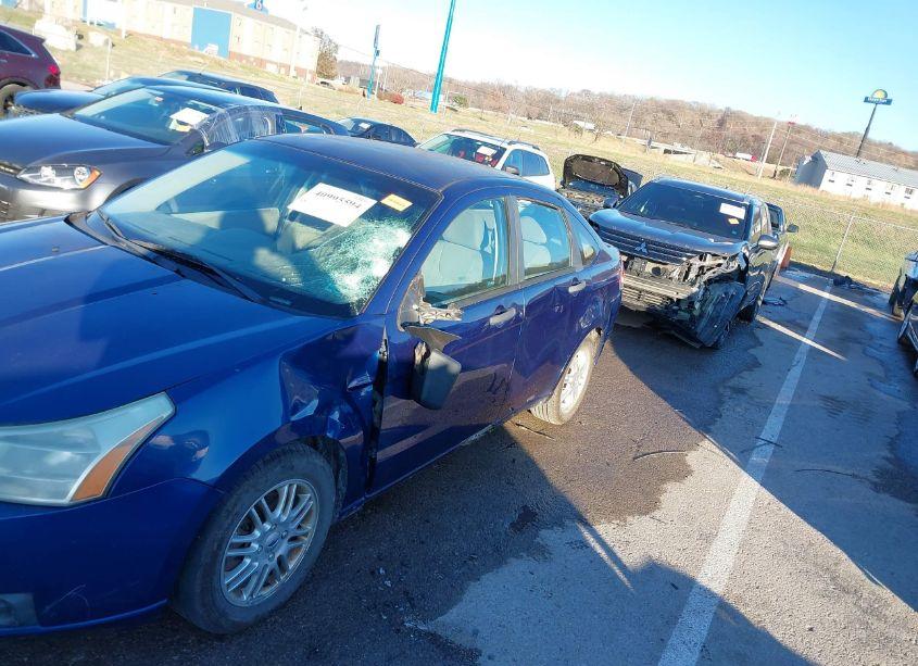 Photo 6 of 2009 Ford Focus SE (VIN 1FAHP35N49W263242)
