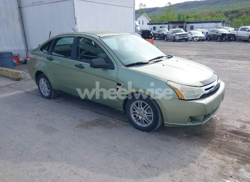 2008 Ford Focus SE/SES (VIN 1FAHP35N58W116555) main photo