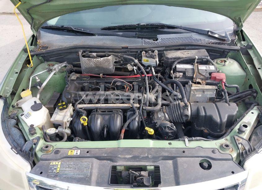 Photo 10 of 2008 Ford Focus SE/SES (VIN 1FAHP35N58W116555)