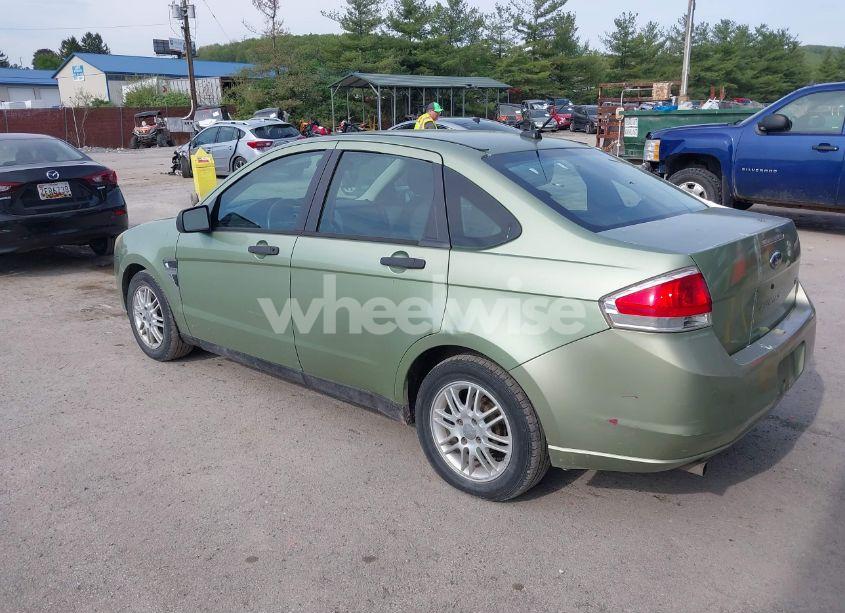 Photo 3 of 2008 Ford Focus SE/SES (VIN 1FAHP35N58W116555)