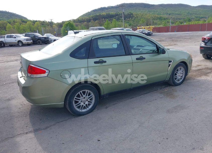 Photo 4 of 2008 Ford Focus SE/SES (VIN 1FAHP35N58W116555)