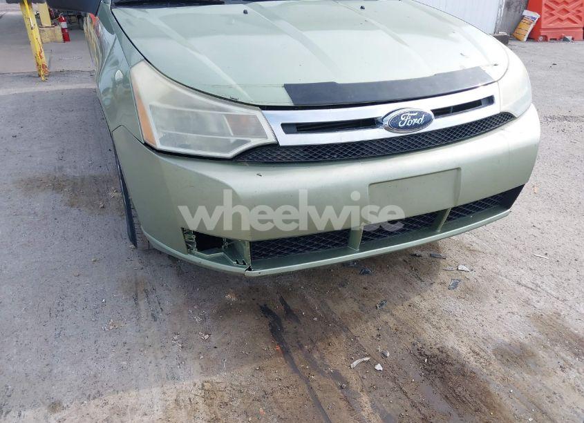 Photo 6 of 2008 Ford Focus SE/SES (VIN 1FAHP35N58W116555)