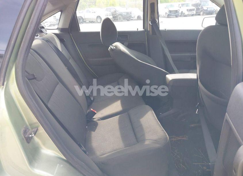 Photo 8 of 2008 Ford Focus SE/SES (VIN 1FAHP35N58W116555)