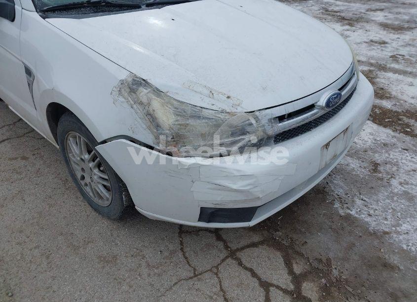 Photo 6 of 2008 Ford Focus SE (VIN 1FAHP35N58W120797)