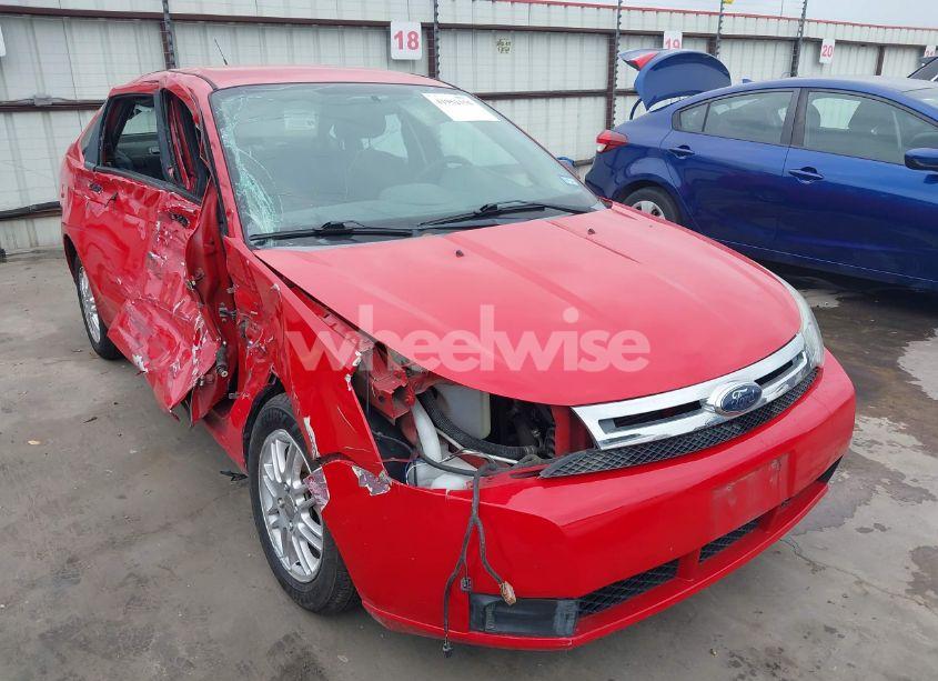 2008 Ford Focus SE/SES (VIN 1FAHP35N58W122873) main photo