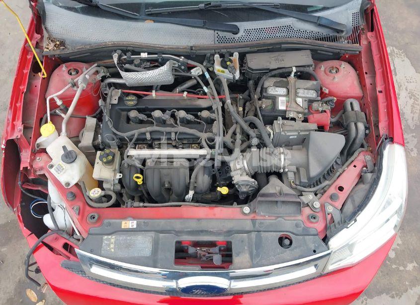 Photo 10 of 2008 Ford Focus SE/SES (VIN 1FAHP35N58W122873)