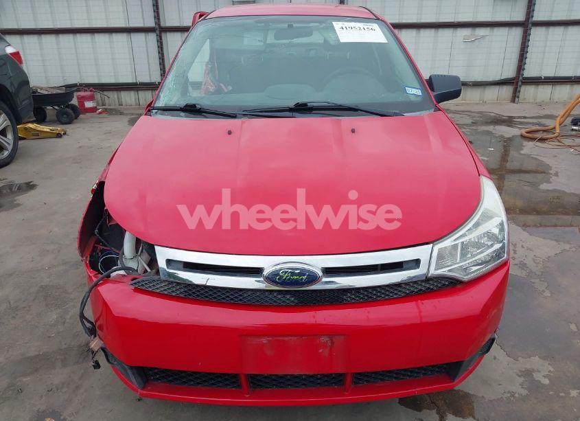 Photo 13 of 2008 Ford Focus SE/SES (VIN 1FAHP35N58W122873)