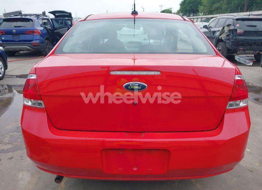 Photo 17 of 2008 Ford Focus SE/SES (VIN 1FAHP35N58W122873)