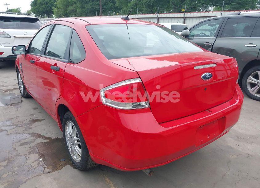 Photo 3 of 2008 Ford Focus SE/SES (VIN 1FAHP35N58W122873)