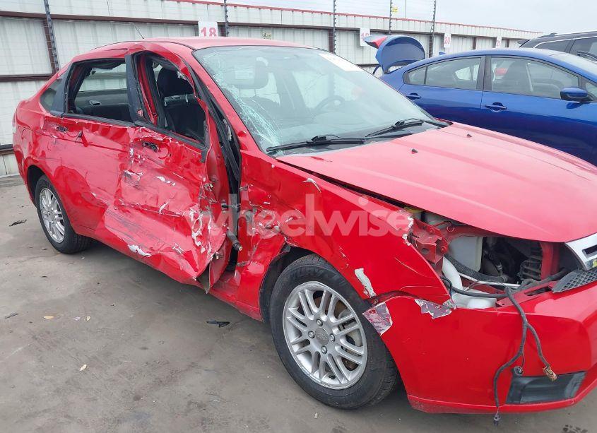 Photo 6 of 2008 Ford Focus SE/SES (VIN 1FAHP35N58W122873)