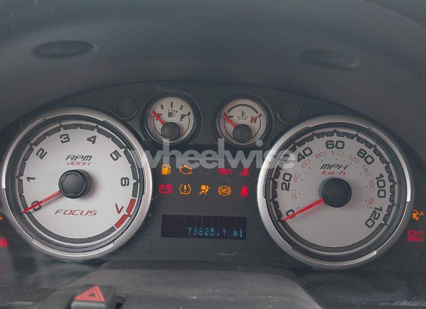 Photo 7 of 2008 Ford Focus SE/SES (VIN 1FAHP35N58W122873)