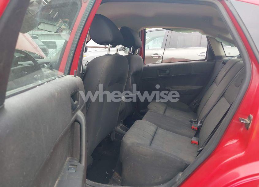 Photo 8 of 2008 Ford Focus SE/SES (VIN 1FAHP35N58W122873)