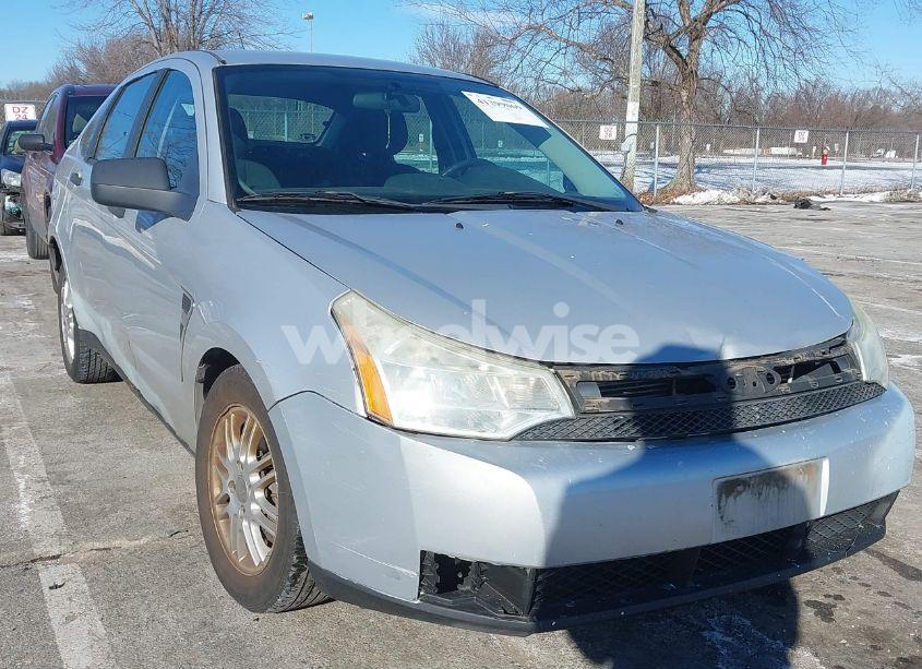 2008 Ford Focus SE/SES (VIN 1FAHP35N58W142766) main photo