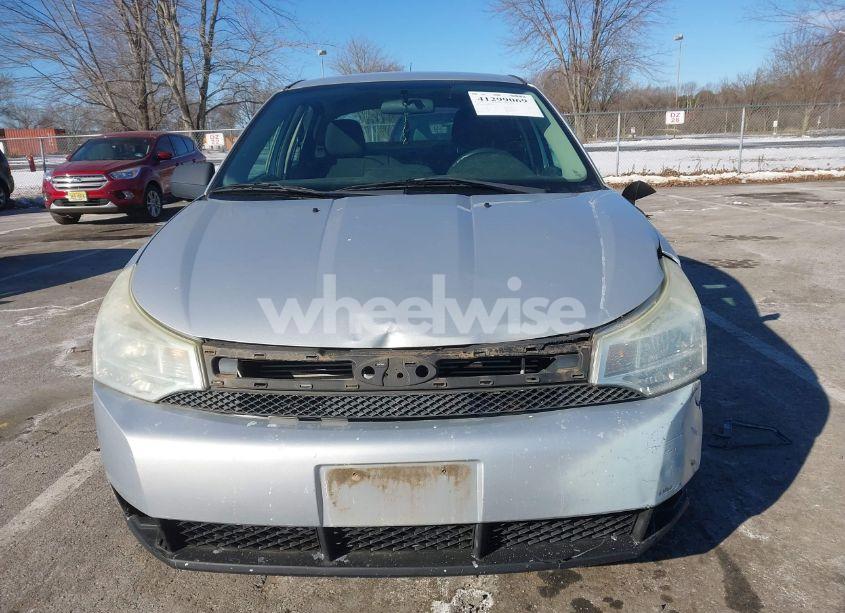Photo 12 of 2008 Ford Focus SE/SES (VIN 1FAHP35N58W142766)