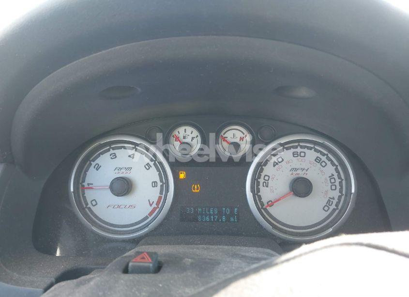 Photo 7 of 2008 Ford Focus SE/SES (VIN 1FAHP35N58W142766)