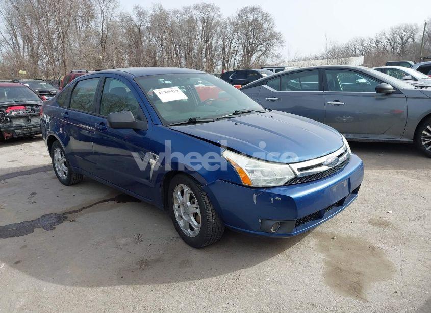 2008 Ford Focus SE/SES (VIN 1FAHP35N58W167151) main photo