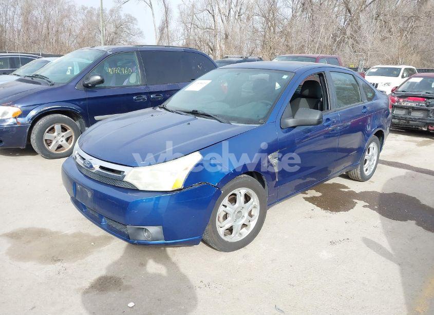 Photo 2 of 2008 Ford Focus SE/SES (VIN 1FAHP35N58W167151)
