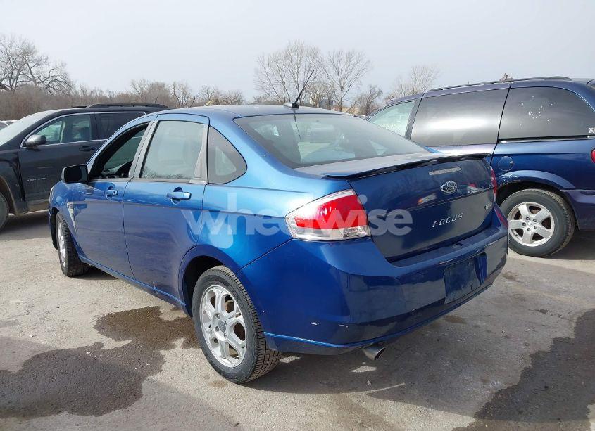 Photo 3 of 2008 Ford Focus SE/SES (VIN 1FAHP35N58W167151)
