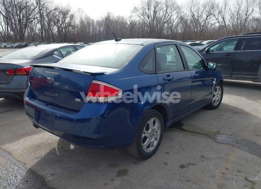 Photo 4 of 2008 Ford Focus SE/SES (VIN 1FAHP35N58W167151)