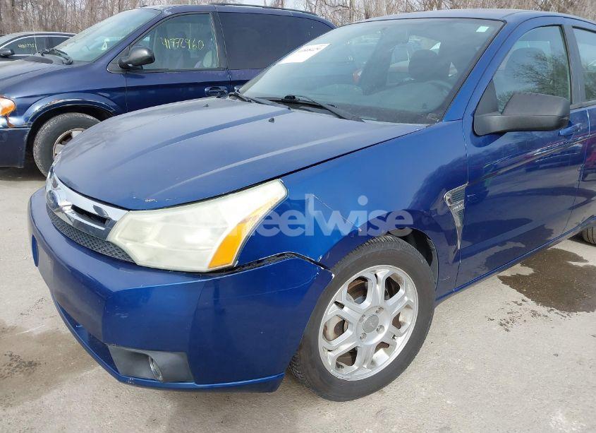 Photo 6 of 2008 Ford Focus SE/SES (VIN 1FAHP35N58W167151)