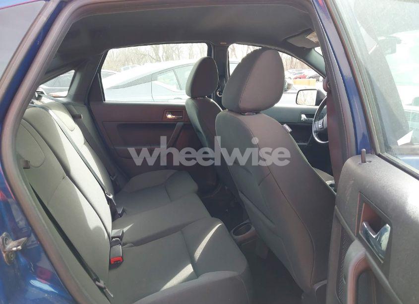 Photo 8 of 2008 Ford Focus SE/SES (VIN 1FAHP35N58W167151)