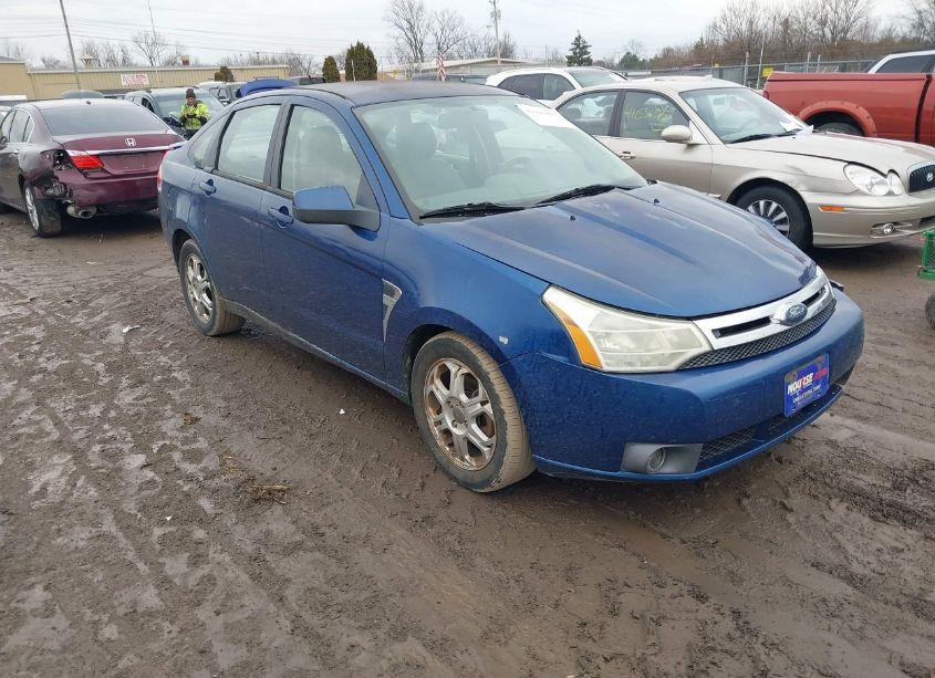 2008 Ford Focus SE/SES (VIN 1FAHP35N58W169742) main photo