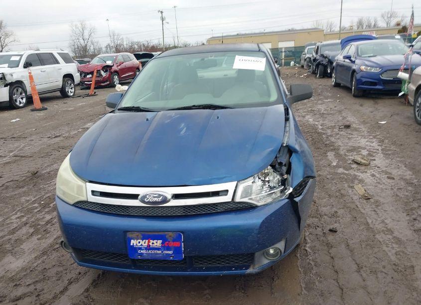 Photo 12 of 2008 Ford Focus SE/SES (VIN 1FAHP35N58W169742)