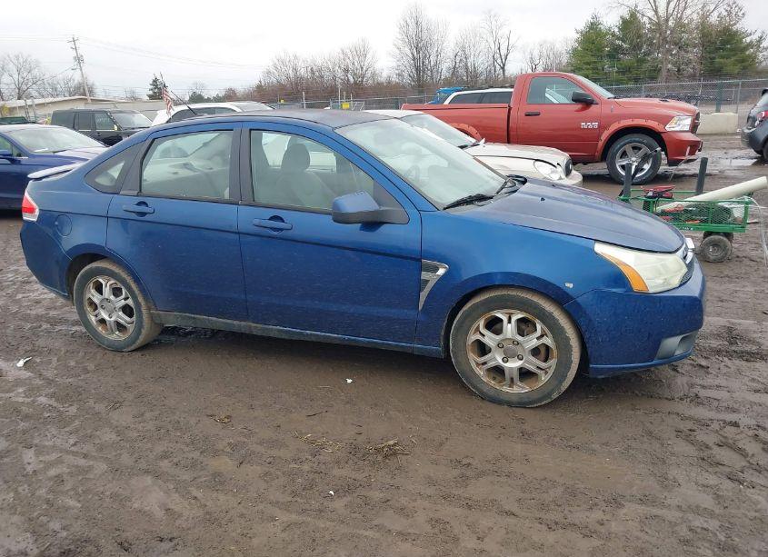 Photo 13 of 2008 Ford Focus SE/SES (VIN 1FAHP35N58W169742)