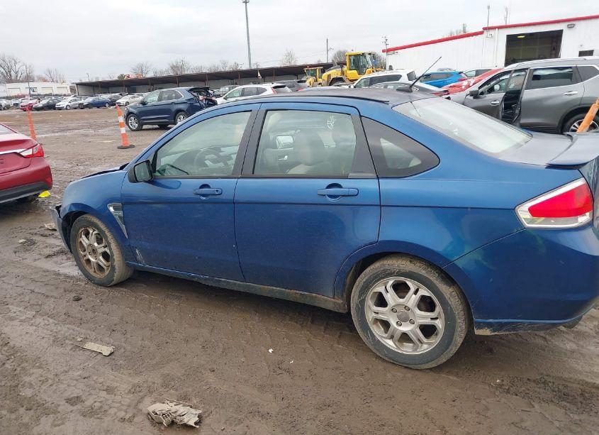 Photo 14 of 2008 Ford Focus SE/SES (VIN 1FAHP35N58W169742)