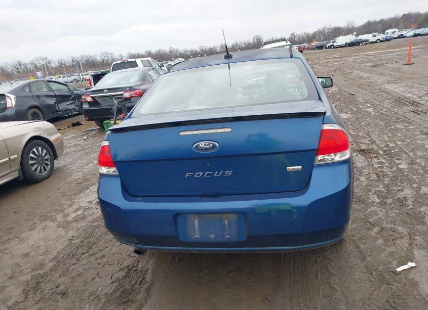 Photo 16 of 2008 Ford Focus SE/SES (VIN 1FAHP35N58W169742)