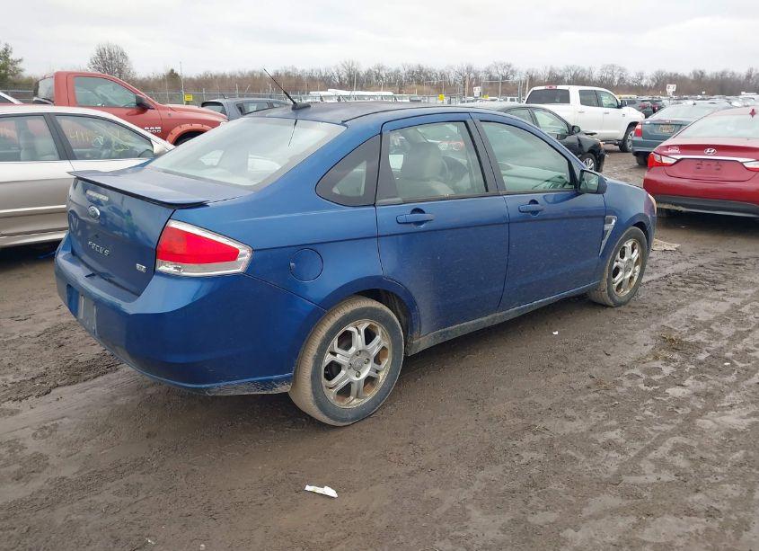 Photo 4 of 2008 Ford Focus SE/SES (VIN 1FAHP35N58W169742)