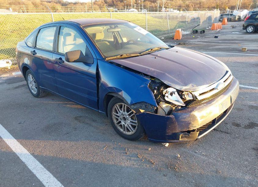 2008 Ford Focus SE/SES (VIN 1FAHP35N58W184127) main photo
