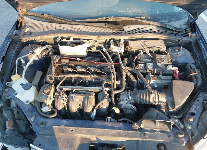 Photo 10 of 2008 Ford Focus SE/SES (VIN 1FAHP35N58W184127)