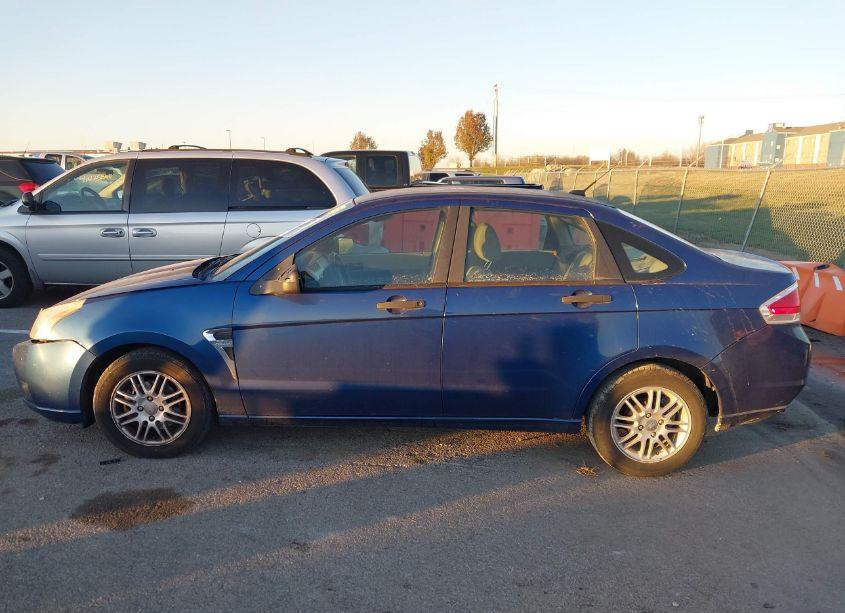Photo 14 of 2008 Ford Focus SE/SES (VIN 1FAHP35N58W184127)