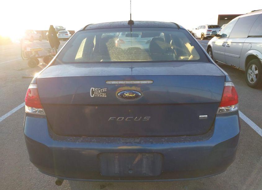 Photo 16 of 2008 Ford Focus SE/SES (VIN 1FAHP35N58W184127)