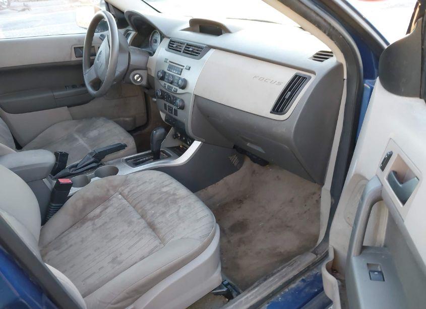 Photo 5 of 2008 Ford Focus SE/SES (VIN 1FAHP35N58W184127)