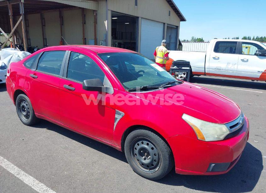2008 Ford Focus SE/SES (VIN 1FAHP35N58W184273) main photo