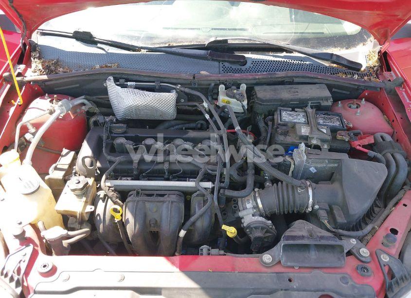 Photo 10 of 2008 Ford Focus SE/SES (VIN 1FAHP35N58W184273)