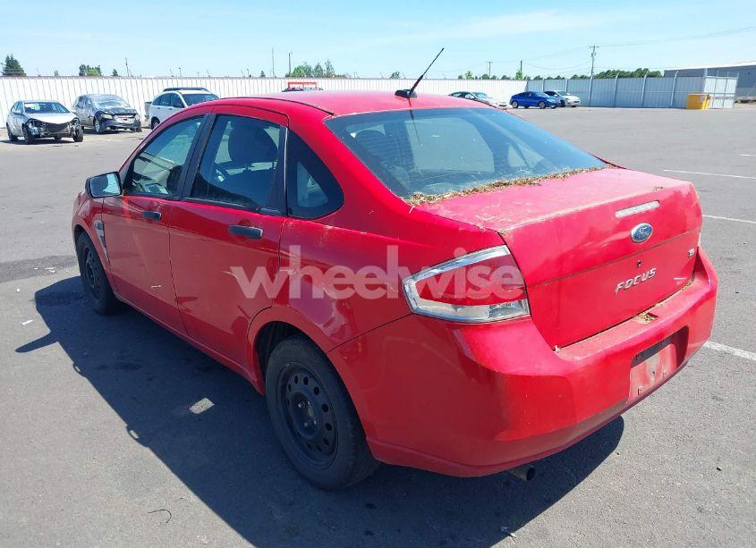 Photo 3 of 2008 Ford Focus SE/SES (VIN 1FAHP35N58W184273)