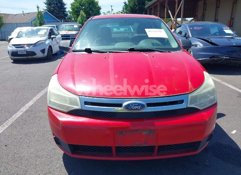 Photo 6 of 2008 Ford Focus SE/SES (VIN 1FAHP35N58W184273)